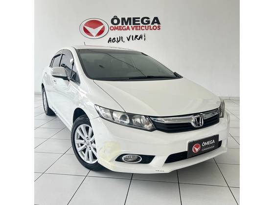 HONDA CIVIC 2.0 LXR 16V FLEX 4P AUTOMÁTICO